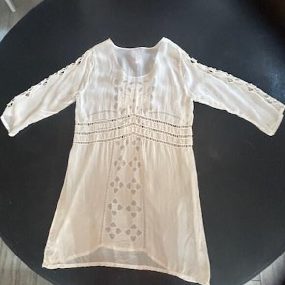 Off-white Johnny Was dress - Picture 2 of 8